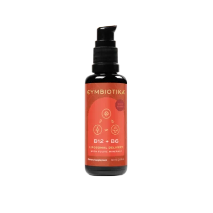 Liposomal Vitamin B12 + B6