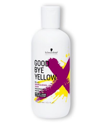 Schwarzkopf Professional Goodbye Yellow Neutralizing Wash By eSalon